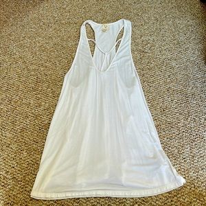 Free People- We the Free white tank top